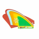 NE-20.530. KEEL FIN 1. FUTURE. FIBERGLASS. NO FLEX