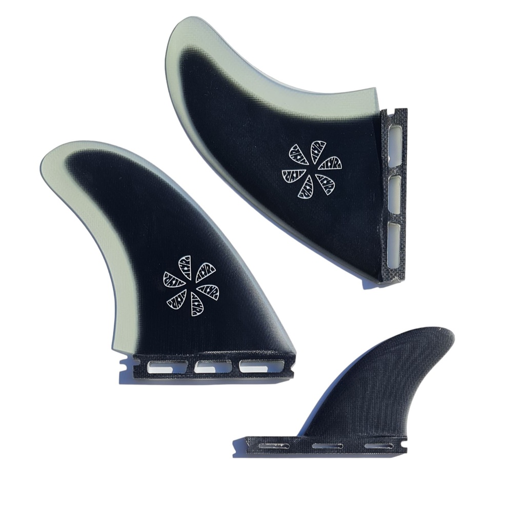 NE-23.221. TWIN MR + STABILIZER FIN. FUTURE. FIBERGLASS