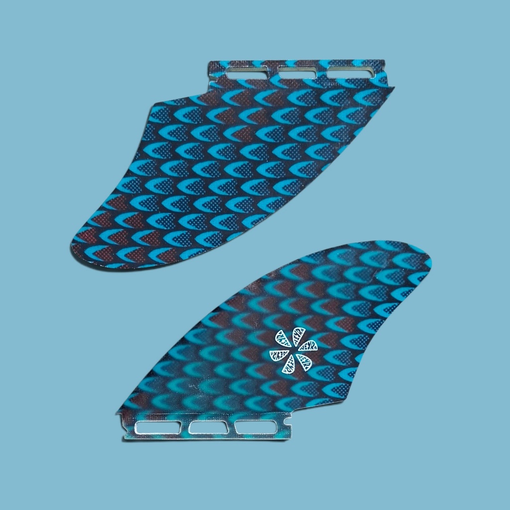 NE-26.007. CUSTOM INLAY TWINS. FUTURE. FIBERGLASS