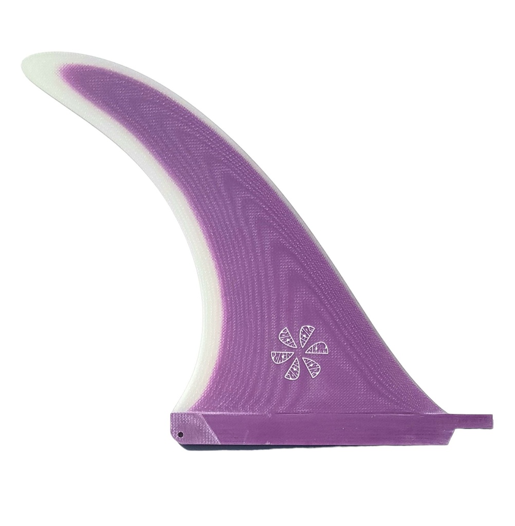 NE-20.509. LOW RIDER. 9,75''. FIBERGLASS. PURPLE