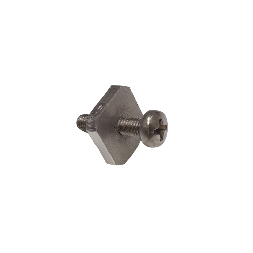 SCREW AND PLATE FOR SINGLE FIN US BOX