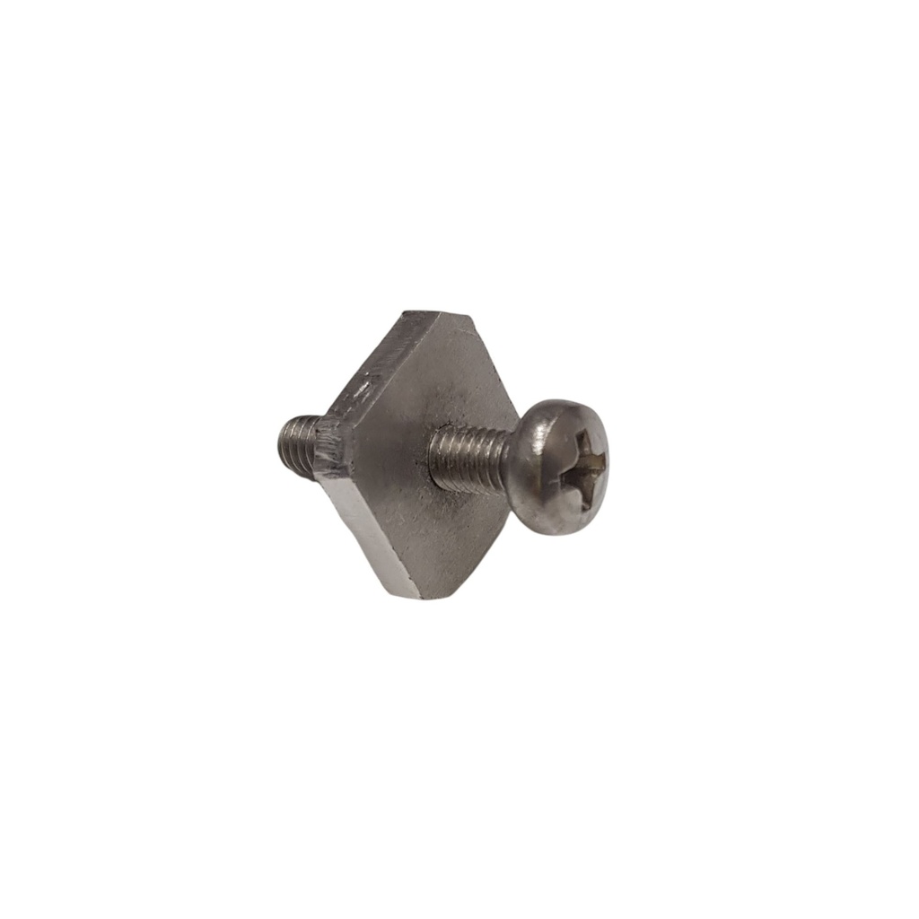 TORNILLO Y PLETINA PARA SINGLE FIN US BOX