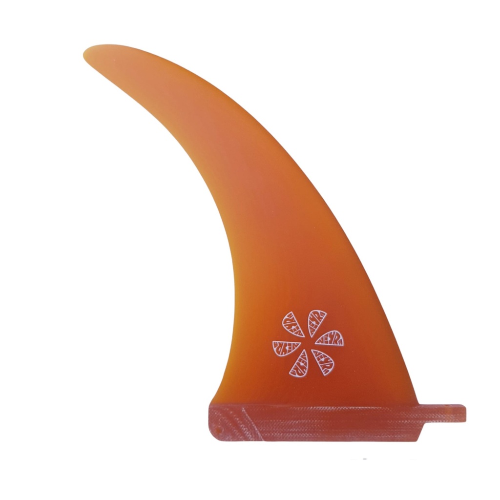 NE-22.169. CUSTOM FLEX FIN. 9.25''. FIBERGLASS