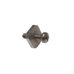 [TORNILLO] TORNILLO Y PLETINA PARA SINGLE FIN US BOX